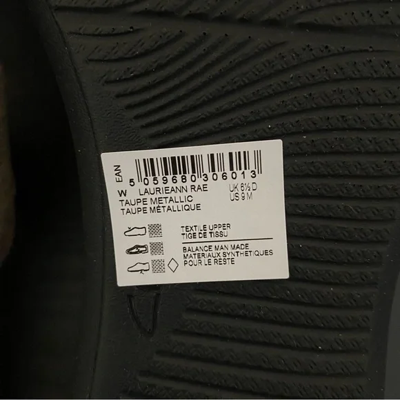 Clarks Laurieann Rae Women's Thong Sandals Metallic Taupe Size 9M NIB - Picture 6 of 7